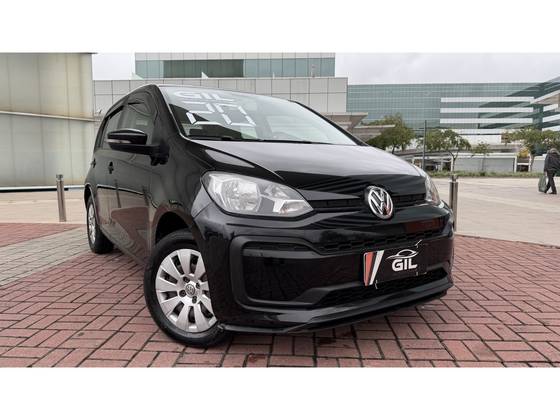 VOLKSWAGEN UP 1.0 MPI TOTAL FLEX 4P MANUAL VOLKSWAGEN UP 1.0 MPI TOTAL FLEX 4P MANUAL